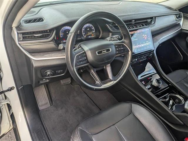 used 2021 Jeep Grand Cherokee L car, priced at $25,992