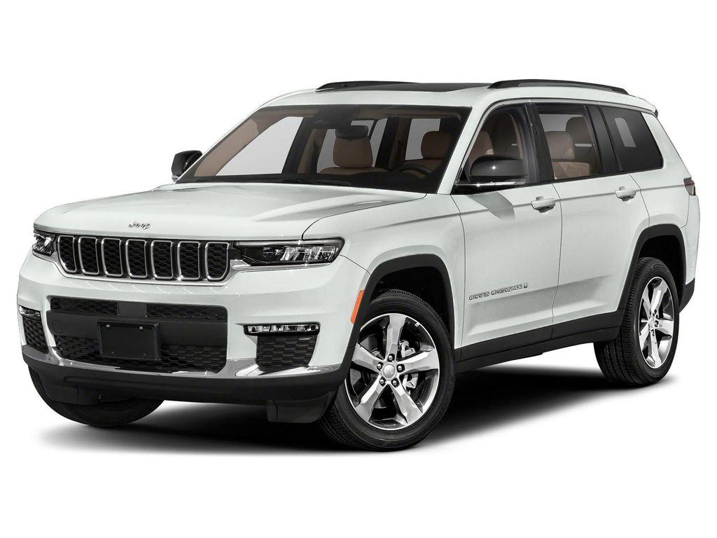 used 2021 Jeep Grand Cherokee L car, priced at $28,499