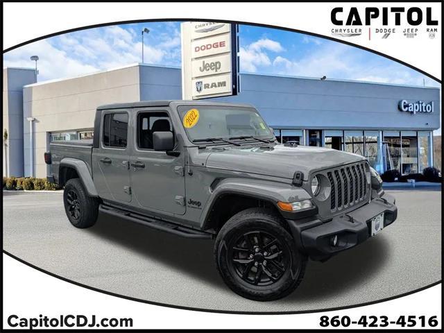 used 2022 Jeep Gladiator car, priced at $27,475
