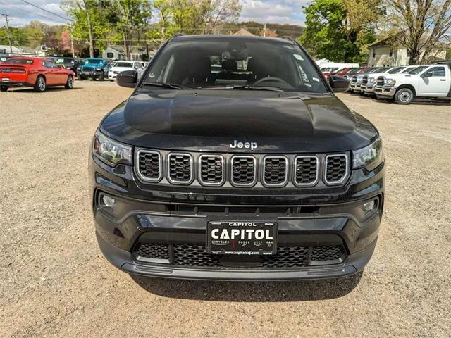 new 2024 Jeep Compass car, priced at $32,499