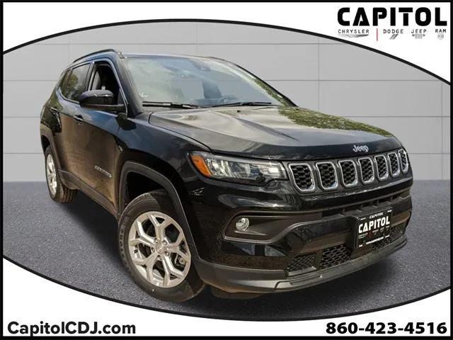 new 2024 Jeep Compass car, priced at $31,499