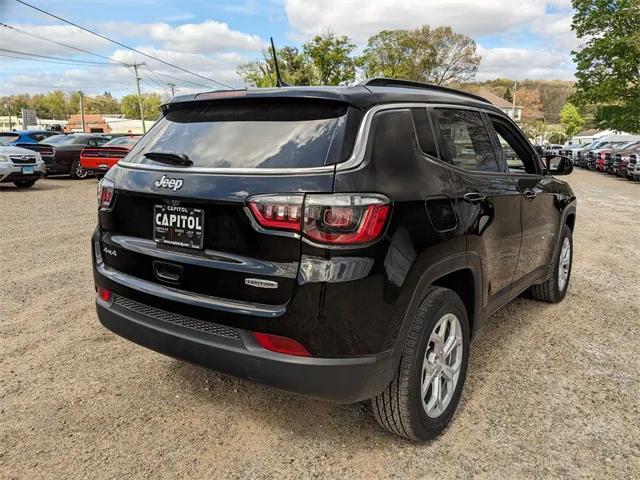 new 2024 Jeep Compass car, priced at $32,499