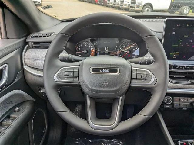 new 2024 Jeep Compass car, priced at $31,499