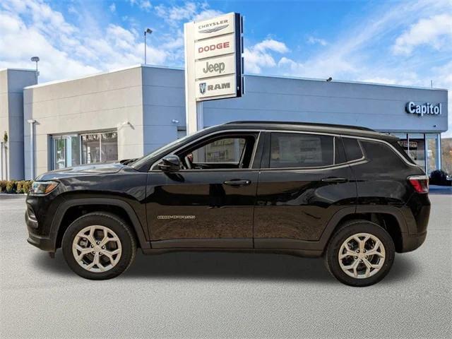 new 2024 Jeep Compass car, priced at $31,499