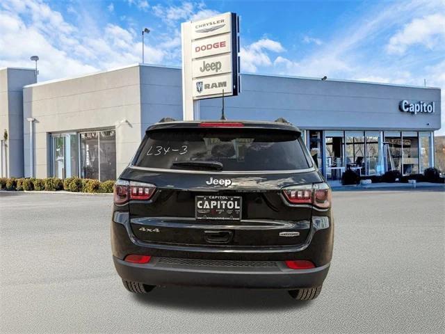 new 2024 Jeep Compass car, priced at $31,499