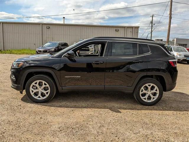 new 2024 Jeep Compass car, priced at $32,499