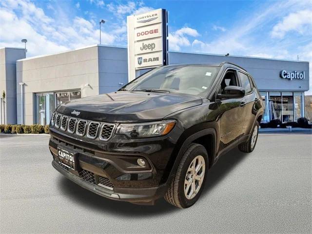 new 2024 Jeep Compass car, priced at $31,499