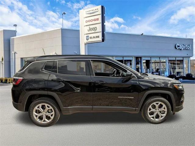 new 2024 Jeep Compass car, priced at $31,499