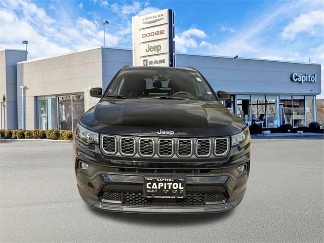 new 2024 Jeep Compass car, priced at $31,499