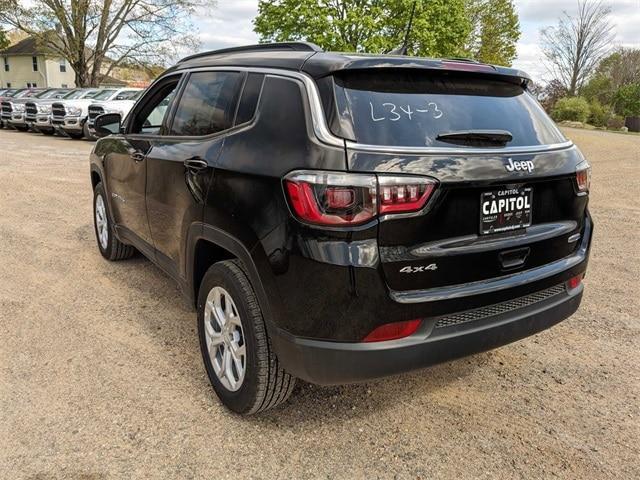 new 2024 Jeep Compass car, priced at $32,499