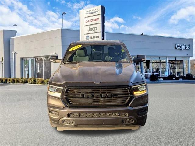 used 2021 Ram 1500 car, priced at $32,999