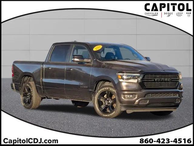 used 2021 Ram 1500 car, priced at $32,999