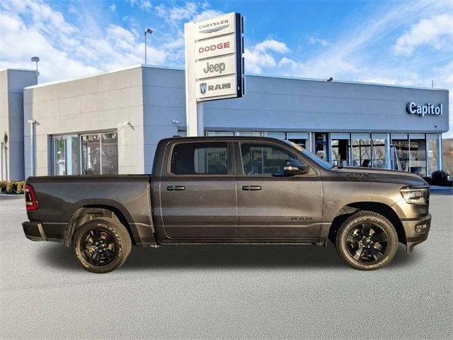 used 2021 Ram 1500 car, priced at $32,999