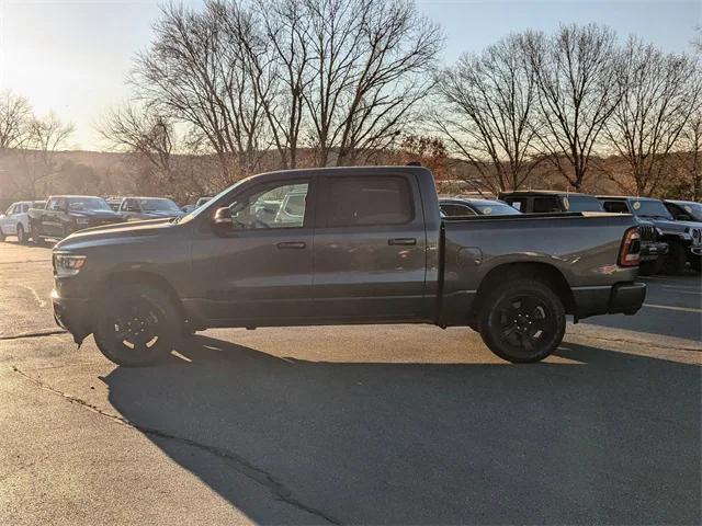 used 2021 Ram 1500 car, priced at $35,495