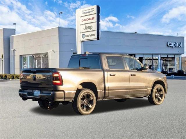 used 2021 Ram 1500 car, priced at $32,999