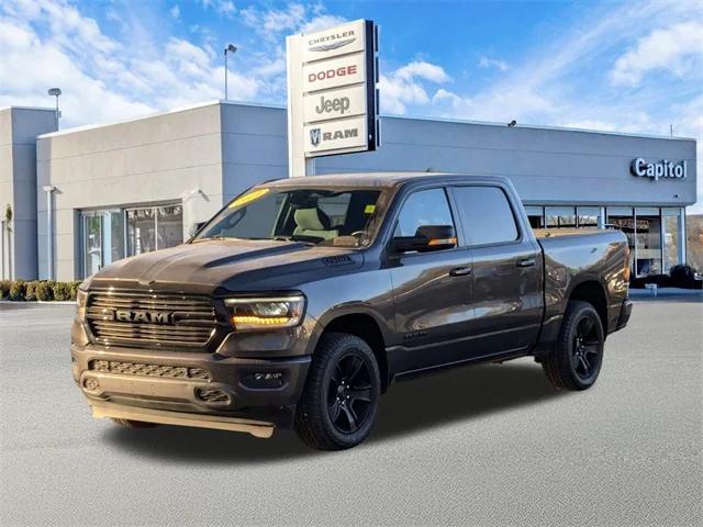 used 2021 Ram 1500 car, priced at $32,999