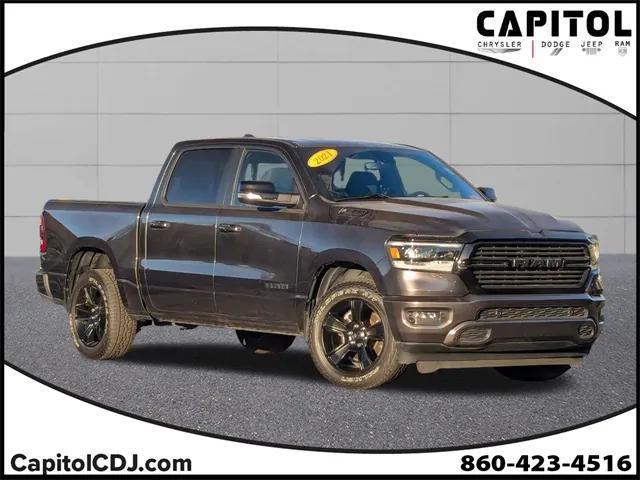 used 2021 Ram 1500 car, priced at $35,495