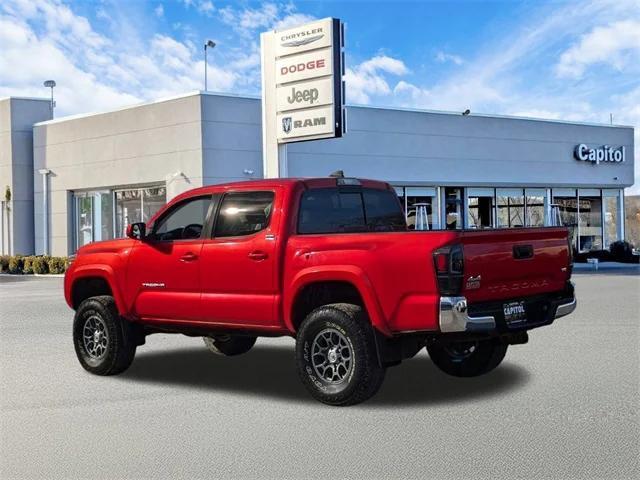 used 2019 Toyota Tacoma car, priced at $26,999