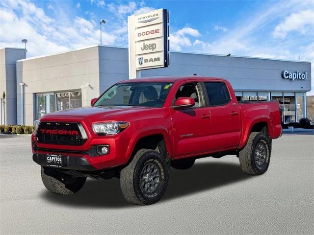 used 2019 Toyota Tacoma car, priced at $26,999