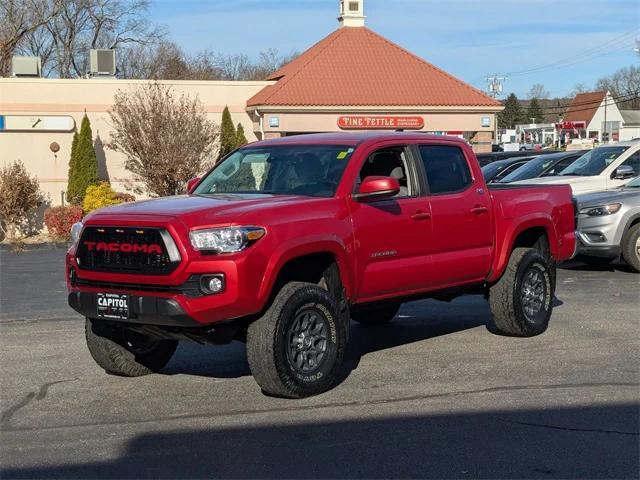 used 2019 Toyota Tacoma car, priced at $28,179