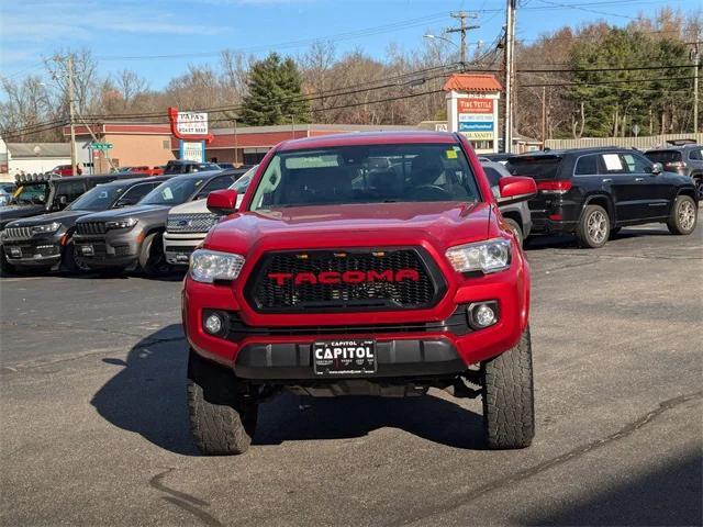 used 2019 Toyota Tacoma car, priced at $28,179