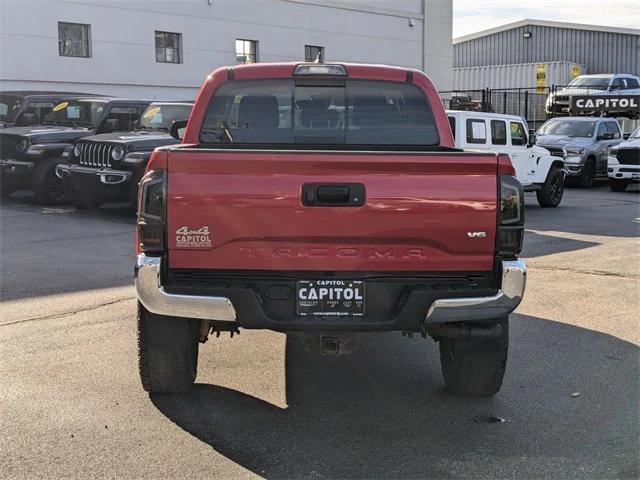 used 2019 Toyota Tacoma car, priced at $28,179