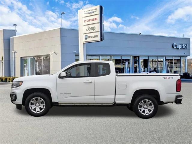 used 2021 Chevrolet Colorado car, priced at $21,871