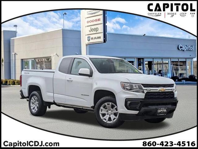 used 2021 Chevrolet Colorado car, priced at $21,871