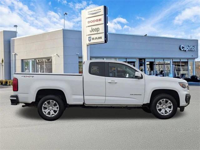 used 2021 Chevrolet Colorado car, priced at $21,871