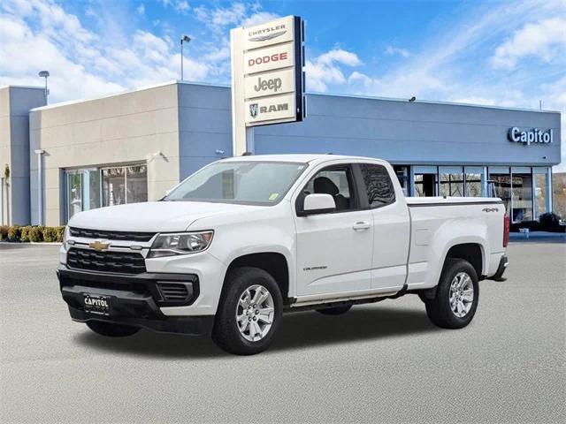 used 2021 Chevrolet Colorado car, priced at $21,871