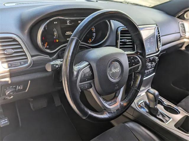 used 2021 Jeep Grand Cherokee car, priced at $25,318