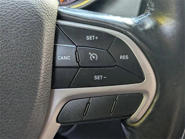 used 2021 Jeep Grand Cherokee car, priced at $25,318