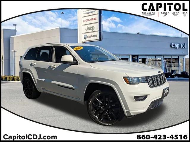 used 2021 Jeep Grand Cherokee car, priced at $25,318