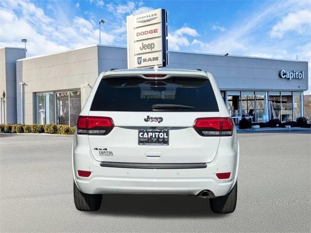 used 2021 Jeep Grand Cherokee car, priced at $25,318
