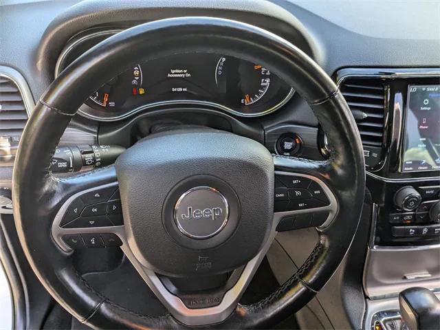 used 2021 Jeep Grand Cherokee car, priced at $25,318