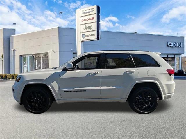 used 2021 Jeep Grand Cherokee car, priced at $25,318