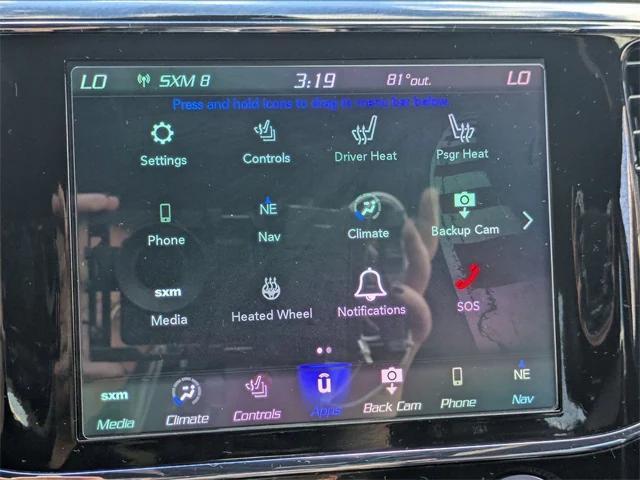 used 2021 Jeep Grand Cherokee car, priced at $25,318