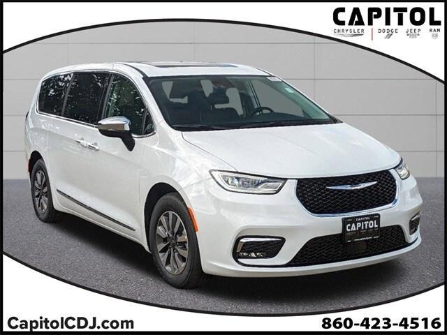 used 2023 Chrysler Pacifica Hybrid car, priced at $52,907