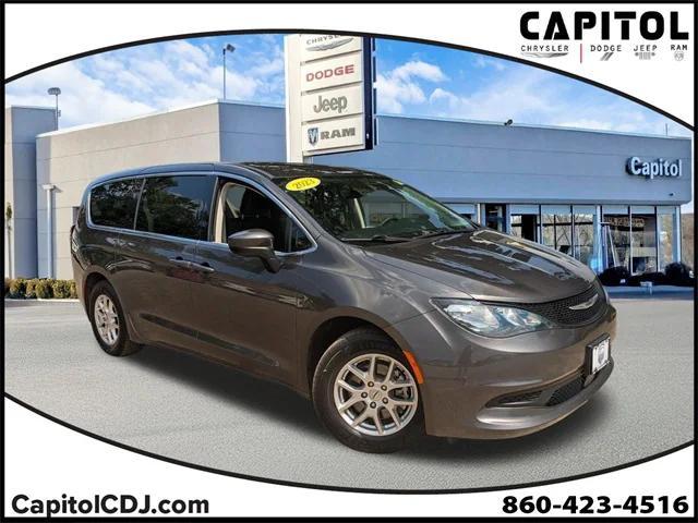 used 2023 Chrysler Voyager car, priced at $20,248