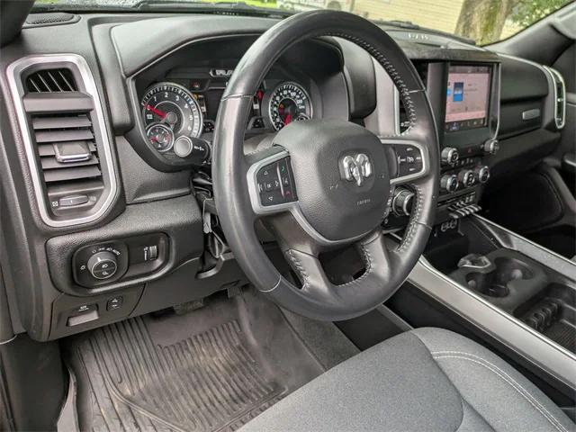 used 2022 Ram 1500 car, priced at $35,979