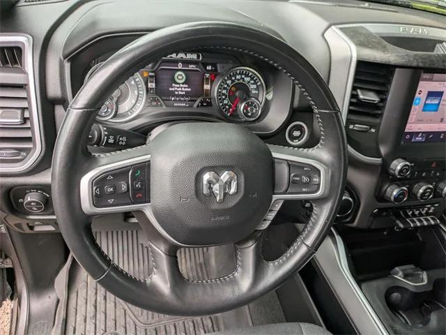 used 2022 Ram 1500 car, priced at $35,979