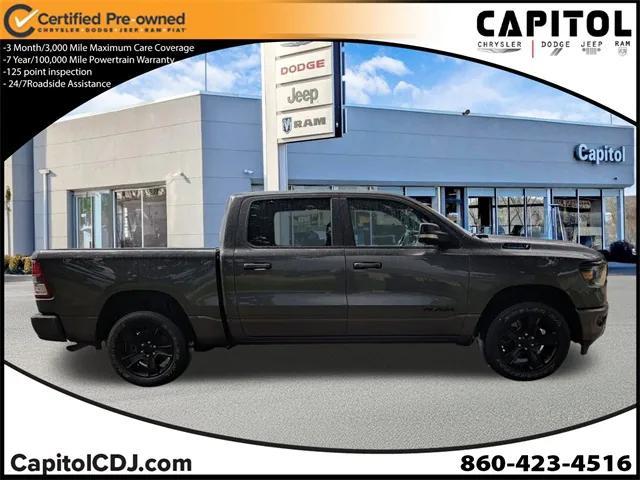 used 2022 Ram 1500 car, priced at $35,979