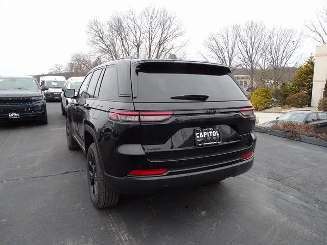 new 2025 Jeep Grand Cherokee car, priced at $46,530