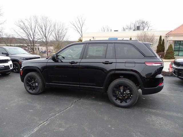 new 2025 Jeep Grand Cherokee car, priced at $46,530