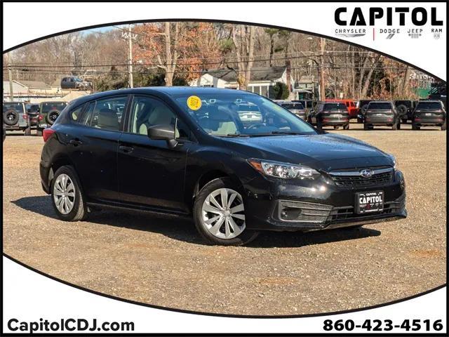 used 2021 Subaru Impreza car, priced at $16,971