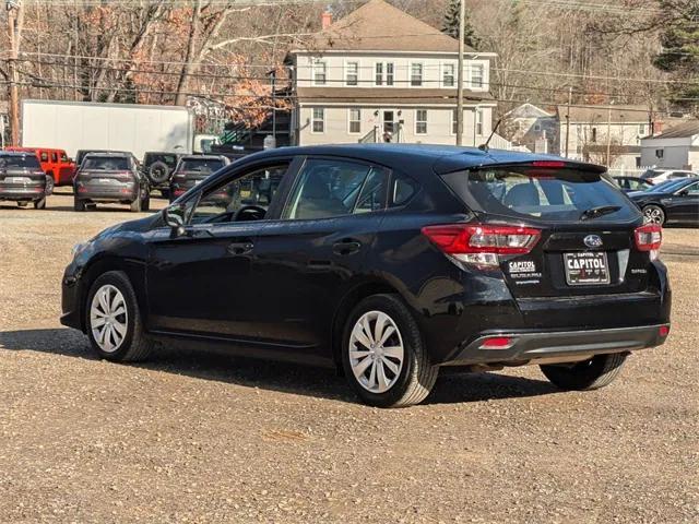 used 2021 Subaru Impreza car, priced at $16,971