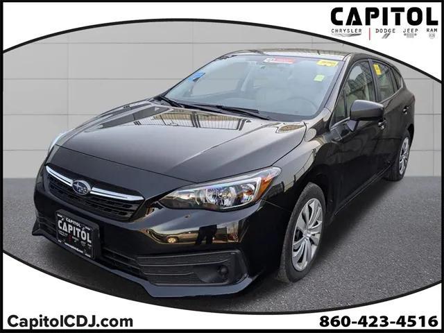 used 2021 Subaru Impreza car, priced at $17,799