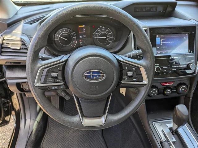 used 2021 Subaru Impreza car, priced at $16,971