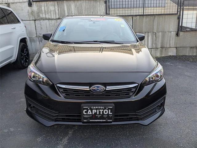 used 2021 Subaru Impreza car, priced at $17,799