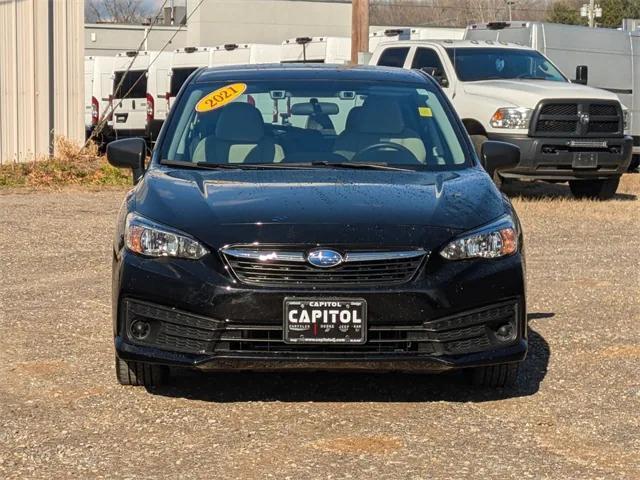 used 2021 Subaru Impreza car, priced at $16,971